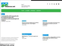 Sites similar to matense.net