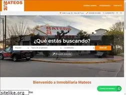 Sites similar to mateosinmobiliaria.com.ar