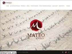 Sites similar to mateowines.com