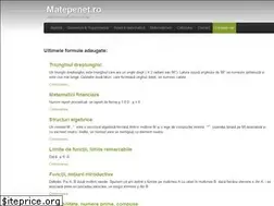 Sites similar to matepenet.ro