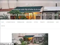 Sites similar to mater-bio.it