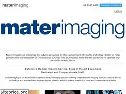 Sites similar to mater-imaging.com.au