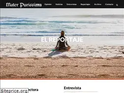 Sites similar to mater-purissima.org