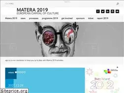 Sites similar to matera-basilicata2019.it