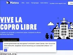 Sites similar to matera.eu