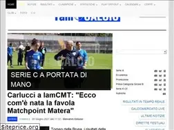 Sites similar to matera.iamcalcio.it