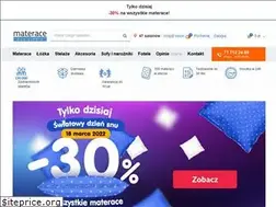 Sites similar to materace-dla-ciebie.pl