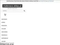 Sites similar to materace.sklep.pl