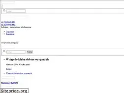 Sites similar to materacekolo.com.pl