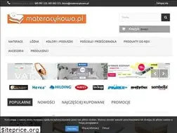 Sites similar to materacykowo.pl