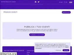 Sites similar to materaevents.it