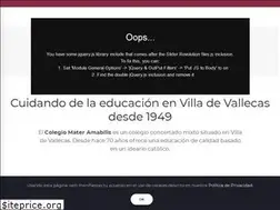 Sites similar to materamabilis.es