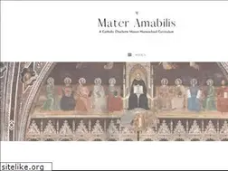 Sites similar to materamabilis.org