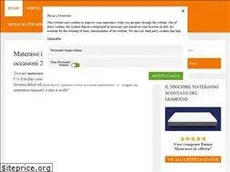 Sites similar to materassi-in-vendita.it