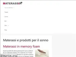 Sites similar to materassi.pro