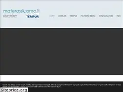 Sites similar to materassicomo.it