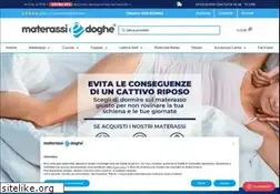 Sites similar to materassiedoghe.com