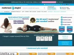 Sites similar to materassiedoghe.eu