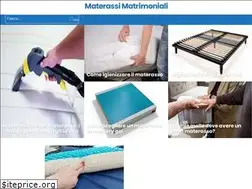 Sites similar to materassimatrimoniali.com