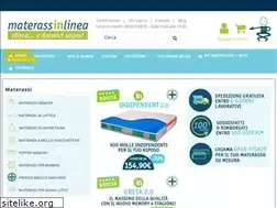 Sites similar to materassinlinea.it