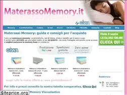 Sites similar to materassomemory.it
