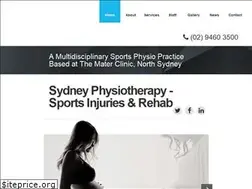 Sites similar to materclinicphysio.com.au