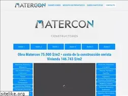 Sites similar to matercon.com