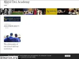 Sites similar to materdei.academy