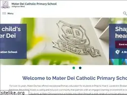 Sites similar to materdei.qld.edu.au
