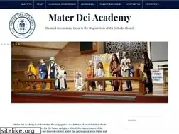 Sites similar to materdeiacademy.com