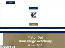 Sites similar to materdeicatholic.org