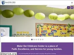 Sites similar to materdeichildcare.com