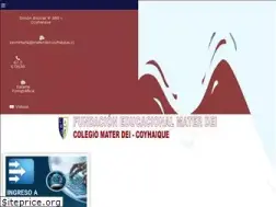 Sites similar to materdeicoyhaique.cl