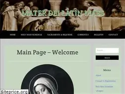 Sites similar to materdeiparish.ca