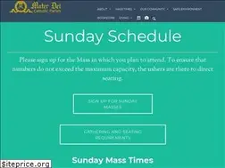 Sites similar to materdeiparish.com