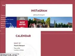 Sites similar to materdeiperformingarts.org