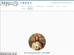 Sites similar to materdeiradio.com