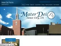 Sites similar to materdeisc.org