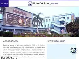 Sites similar to materdeischool.in