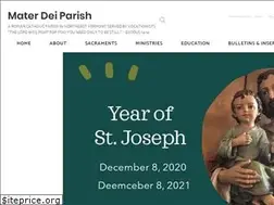 Sites similar to materdeivermont.com