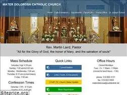 Sites similar to materdolorosaplaucheville.com