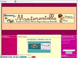 Sites similar to materestelle.canalblog.com