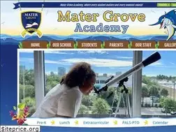 Sites similar to matergroveacademy.com