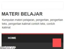 Sites similar to materi4belajar.blogspot.com