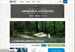Sites similar to materia.nl