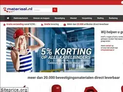 Sites similar to materiaal.nl