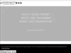 Sites similar to materiability.com