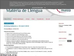 Sites similar to materiadellengua.cat