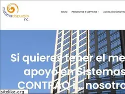 Sites similar to materiadispuesta.com