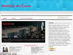 Sites similar to materiadocurso.blogspot.com